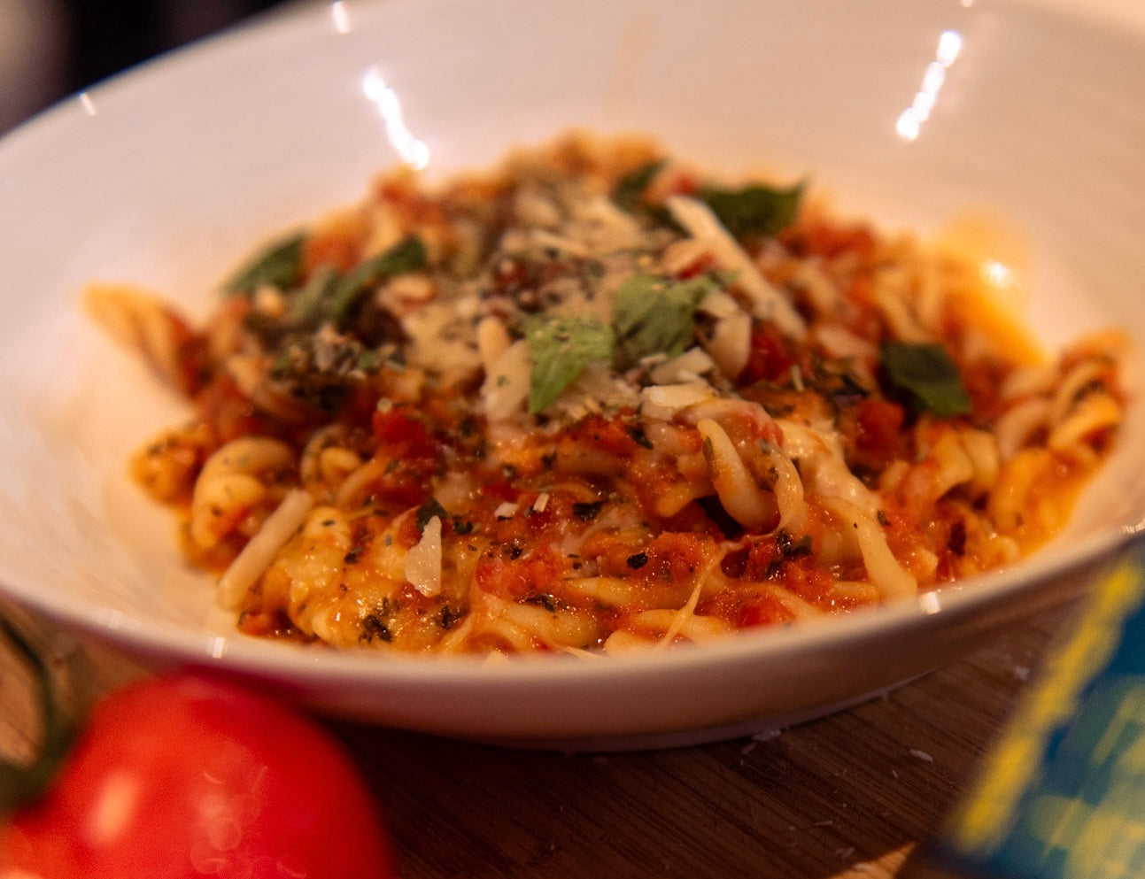 Italian Herbs Pasta Alla Sorrentina