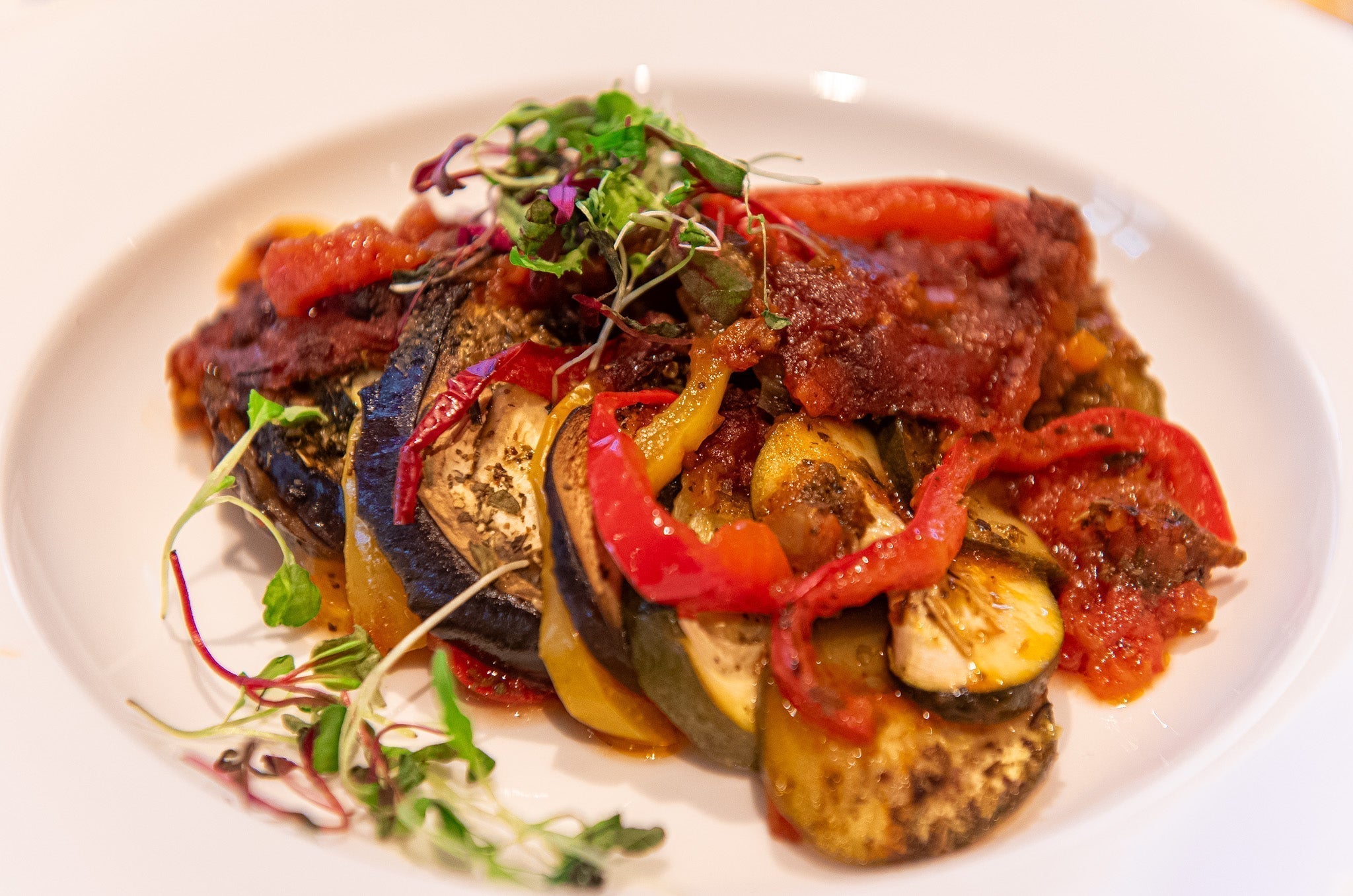 Italian Herbs Ratatouille